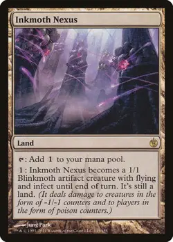 Inkmoth Nexus [Mirrodin Besieged] Lightly Played - Image 1