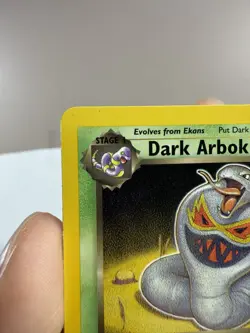 Pokemon WOTC Dark Arbok 19/82 Team Rocket Non Holo Rare - Image 3