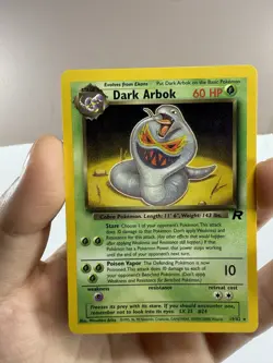 Pokemon WOTC Dark Arbok 19/82 Team Rocket Non Holo Rare - Image 4