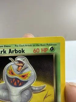Pokemon WOTC Dark Arbok 19/82 Team Rocket Non Holo Rare - Image 5