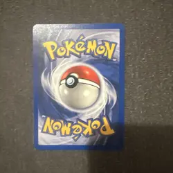 Pokemon Card Dark Arbok 19/82 Non Holo ERROR 1999-23000 Team Rocket - Image 3