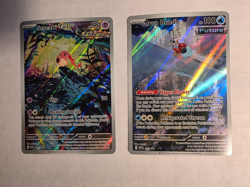 Pokemon S&V Paradox Rift ETB Promo SCREAM TAIL 065 & IRON BUNDLE 066 Holo NM - Image 1
