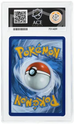 Pokemon TCG - Ivysaur 134/132 - Mega Evolutions - Graded - ACE 10 - Image 4