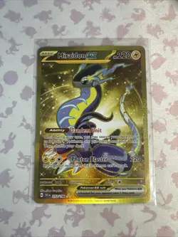 Pokemon TCG Miraidon ex Scarlet & Violet Base Set 253/198 Holo Hyper Rare - Image 1