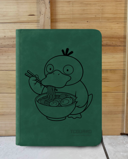 Pokemon Psyduck Laser Engraved TCG Binder- 9 Pocket (Made To Order) - Image 5
