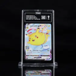 2021 Pokemon Japanese 25th Anniversary Flying Pikachu VMAX 024 TAG 9 - Image 1