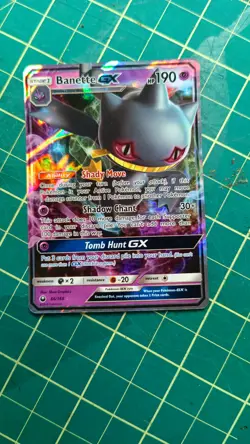 Banette GX - 66/168 - Pokemon Celestial Storm Sun & Moon Ultra Rare Card NM - Image 1
