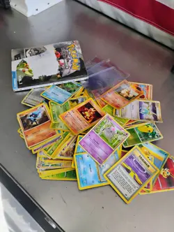 100 Pokemon Cards Retro Pokemon Cards Pokemon Cards Lot - Image 3