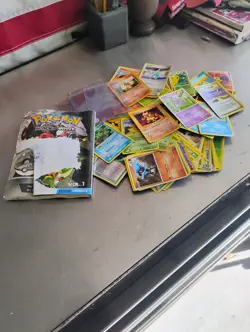 100 Pokemon Cards Retro Pokemon Cards Pokemon Cards Lot - Image 4