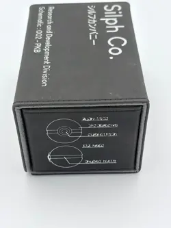 Pokemon Silph Co Pokeball Schematics Deck Box TCG CCG - Image 3