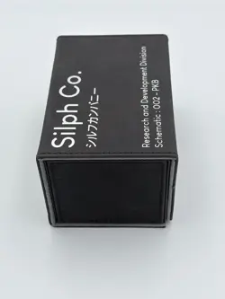 Pokemon Silph Co Pokeball Schematics Deck Box TCG CCG - Image 5