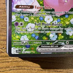 Lillie’s Clefairy EX SIR 184/159 Pokemon TCG Journey Together NM/LP - Image 3