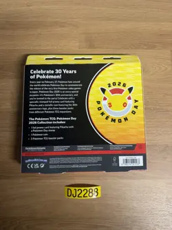 Pokemon TCG Pokemon Day 2026 30th Anniversary Collection Box - IN HAND UK ✅ - Image 2