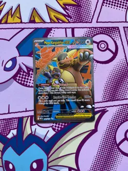 Pokemon TCG - Mega Kangaskhan ex 164/132 - Mega Evolution - Full Art - NM - Image 1
