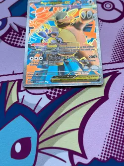 Pokemon TCG - Mega Kangaskhan ex 164/132 - Mega Evolution - Full Art - NM - Image 2