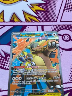Pokemon TCG - Mega Kangaskhan ex 164/132 - Mega Evolution - Full Art - NM - Image 3