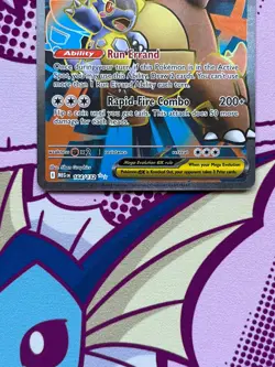 Pokemon TCG - Mega Kangaskhan ex 164/132 - Mega Evolution - Full Art - NM - Image 4