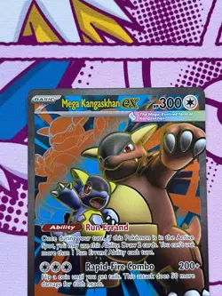 Pokemon TCG - Mega Kangaskhan ex 164/132 - Mega Evolution - Full Art - NM - Image 5