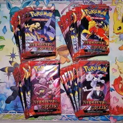 Pokemon Destined Rivals x 36 Sealed Packs Booster Box Equivalent Loose Pack Lot - Image 1