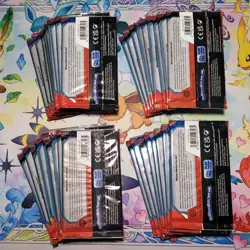 Pokemon Destined Rivals x 36 Sealed Packs Booster Box Equivalent Loose Pack Lot - Image 2
