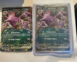 Pokemon TCG Team Rockets Nidoking EX - Image 1