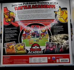 Pokemon Battle Academy Box 2024 - Image 2