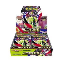 Munikis Zero M3 Nihil Booster Box Japanese Pokemon [US SHIPPED] - Image 1