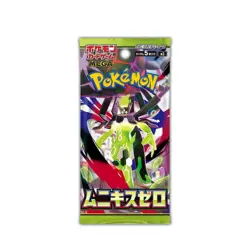 Munikis Zero M3 Nihil Booster Box Japanese Pokemon [US SHIPPED] - Image 2