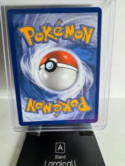 Pokemon TCG Houndstone 145/132 Illustration Rare Me01: Mega Evolution Holo - NM - Image 2