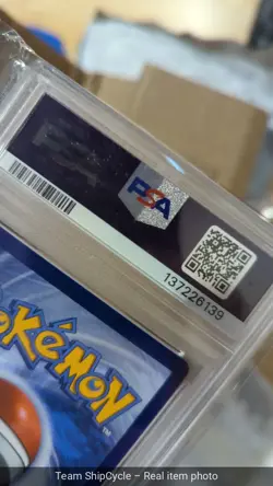 2025 Pokemon Phantasmal Flames 125094 Mega Charizard X ex SIR PSA 9 G2U - Image 5