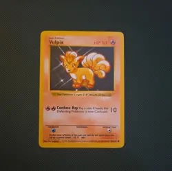 Pokemon - Base Set Shadowless - Vulpix 68/102 - Common LP - Image 1