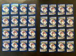 Pokemon Gym Heroes Complete Uncommon & Common Set 35-96 & 105-132. Near Mint! - Image 2