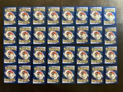 Pokemon Gym Heroes Complete Uncommon & Common Set 35-96 & 105-132. Near Mint! - Image 4