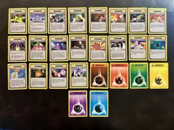 Pokemon Gym Heroes Complete Uncommon & Common Set 35-96 & 105-132. Near Mint! - Image 5