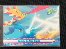 Battle In The Skies - Pokemon Topps - Image 1