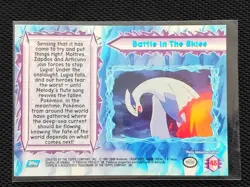 Battle In The Skies - Pokemon Topps - Image 2