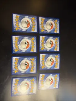 Pokemon Prize Pack Non Holo Energy Set Of 8 - Image 2