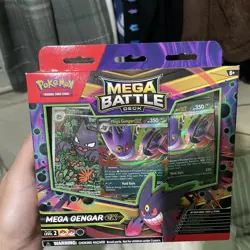 Pokemon TCG | Mega Battle Deck - Mega Gengar ex - *Brand New & Sealed* - Image 1