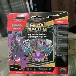 Pokemon TCG | Mega Battle Deck - Mega Gengar ex - *Brand New & Sealed* - Image 2