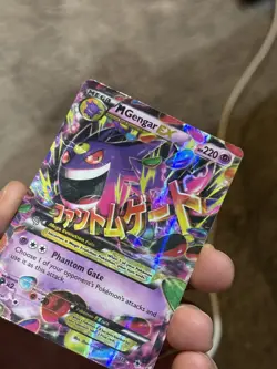 Pokemon M Gengar EX 35/119 Holo XY Phantom Forces - Image 3
