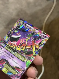 Pokemon M Gengar EX 35/119 Holo XY Phantom Forces - Image 4