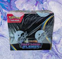 Pokemon Phantasmal Flames Booster Box Factory Sealed (36 Packs) - New & Sealed - Image 1