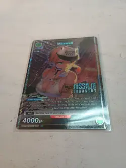 (1) Pack Fresh Maxwell 089 R* GODDESS OF VICTORY NIKKE Union Arena English Card. - Image 1
