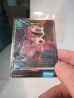(1) Pack Fresh Maxwell 089 R* GODDESS OF VICTORY NIKKE Union Arena English Card. - Image 3