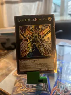 Yugioh Number F0: Utopic Future Zexal DUAD-EN042 Ultra Rare 1st Edition NM - Image 1