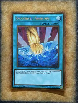 Yugioh Smashing Ground PGL2-EN075 Gold Rare 1st Ed NM - Image 1