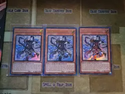 YUGIOH 3X SAGE WITH EYES OF BLUE BLC1-EN014 ULTRA 1ST ED NM - Image 1
