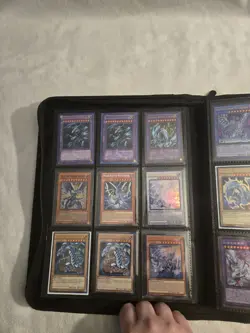 Yu-Gi-Oh! Binder Collection EST VALUE $839, Blue- Eyes White Dragon, etc - Image 2