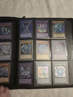Yu-Gi-Oh! Binder Collection EST VALUE $839, Blue- Eyes White Dragon, etc - Image 3