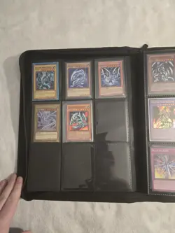 Yu-Gi-Oh! Binder Collection EST VALUE $839, Blue- Eyes White Dragon, etc - Image 4